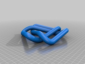 ercher knot art 3d print model - Mito3D