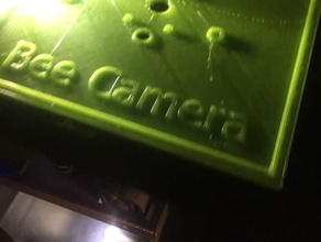 bal kabı kovan arı kamera 3d print model - Mito3D