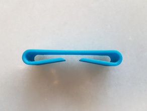 stringa di borsa clip accessori 3d print model - Mito3D