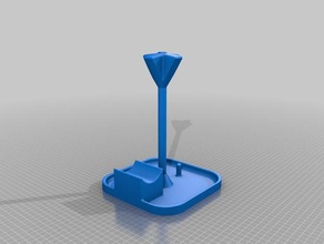 dryer hurom slow juicer kitchen dining created freecad holder 3d print model - Mito3D