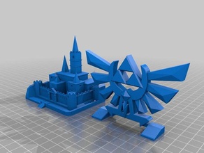 loz choses 3d de l'impression zelda 3d print model - Mito3D