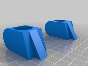 land walker pés 3d impressão 3d print model - Mito3D