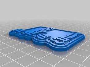 ethan keychains customized 3d print model - Mito3D