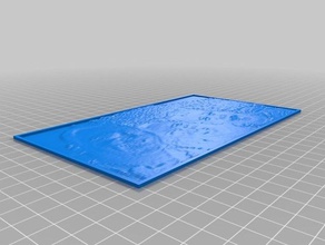 litho aangepast 2d art personalizado 3d print model - Mito3D