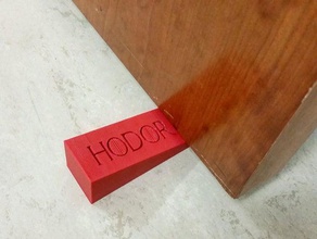 hodor door stop 3d printing game thrones 3d print model - Mito3D