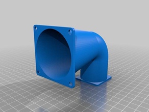 tevo tarentula mainboard coller tube ikea lake table 3d printing 3d print model - Mito3D