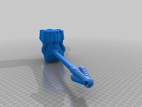 3d slash razzo martello stl altri 3d print model - Mito3D