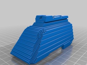 3d slash ltar simple cover other 3d print model - Mito3D