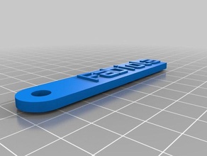 fabiola organización personalizado 3d print model - Mito3D