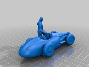 prueba auto 1 art 3d print model - Mito3D