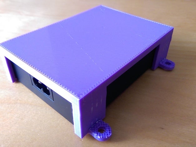 usb powerport dirsek sabitleme elektronik 3D print model - Mito3D