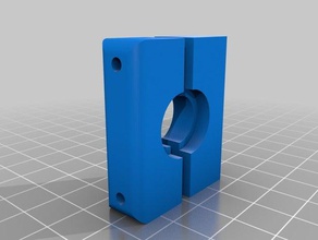 folgertech 2020 e3d v6 bowden montagem a impressora partes folger tecnologia prusa i3 3d print model - Mito3D