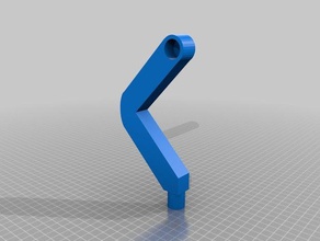 direito land walker perna 3d impressão 3d print model - Mito3D