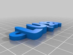 luisa organizzazione personalizzato 3d print model - Mito3D