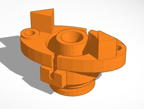 audi 42 assunzione agitare il lembo anteriore boccola parti 3d print model - Mito3D