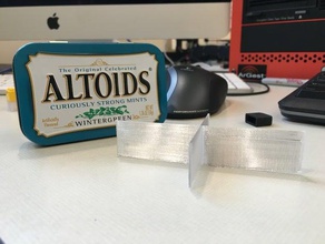altoid tin divider containers 3d print model - Mito3D