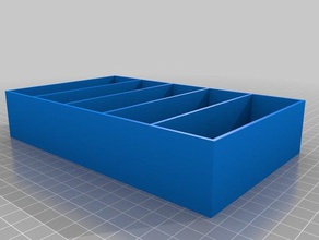 mare nostrum token2 tool Inhaber - Boxen angepasst 3d print model - Mito3D