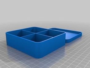 mon personnalisés simple fullybox outil de les titulaires boîtes 3d print model - Mito3D