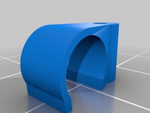 7 mm Hollanda tarzı cableclamp organizasyon 3d print model - Mito3D