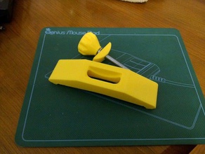verstellbare Klemme verwenden Sie m8-Sechskant-Schrauben Maschine tools 3d print model - Mito3D