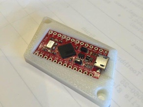 pára-choques caso sparkfun arduino pro micro diy acessório o nano 3d print model - Mito3D