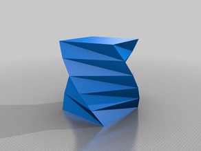 01 vaso de 40a recipientes personalizado 3d print model - Mito3D