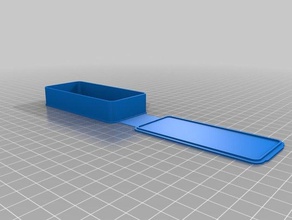 leap motion caso i contenitori personalizzato 3d print model - Mito3D