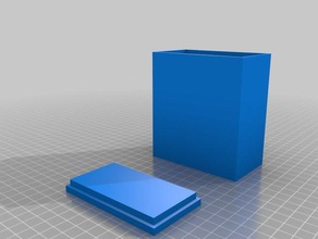 meine angepasste lcd-box thermostat 3d Drucker Zubehör 3d print model - Mito3D