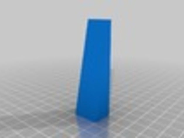 einfach tope puerta-Tür-stopper cu&ntildea Haushalt 3D print model - Mito3D