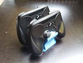 steam-controller stehen zwei Steuerungen zur Verfügung - Spielzeug Spiel Zubehör 3d print model - Mito3D