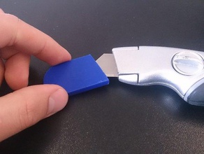 stanley hoja del cuchillo covercap diy 3d print model - Mito3D