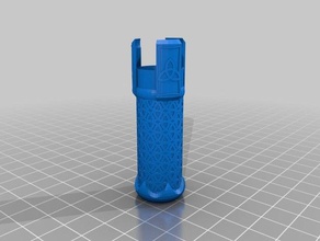 scroll case 3d printing 3d print model - Mito3D