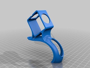 ob1 gopro sessão de dossel ninjaflex passatempo 3d print model - Mito3D