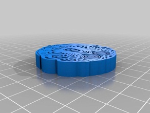 freyja amulet jewelry asatru neopagan 3d print model - Mito3D