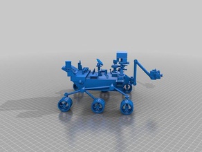 Weltraum-Roboter 3d drucken 3d print model - Mito3D