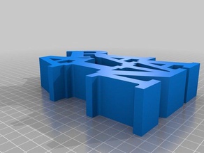 my customized variable word sculpture sculptures 3d print model - Mito3D