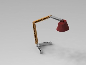 desktop lamp electronics 3d print model - Mito3D