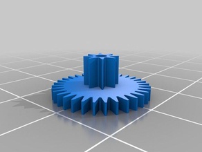 mi personalizados cogwheel123456789 partes 3d print model - Mito3D