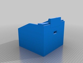 lettiera gitter 3d stampa 3d print model - Mito3D