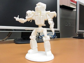 field operative robot models 3d print model - Mito3D
