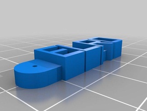 elro keychain organization customized 3d print model - Mito3D