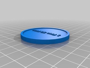 1 free 3d print coins badges customized 3d print model - Mito3D