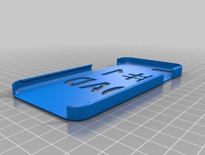 no 1 dad iphone 6 case 3d printing 3d print model - Mito3D
