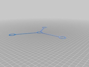 delta plate calibration thing 3d printing tests 3d print model - Mito3D