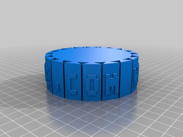 naramlivecom bracelet bracelets customized 3D print model - Mito3D
