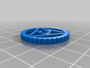 flessibile raggi della ruota meccanica i giocattoli openscad parametrico 3d print model - Mito3D