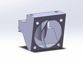 geeetech g2 pro hotend condotto della ventola 3d la stampante parti di raffreddamento 3d print model - Mito3D