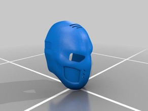 ossos cruzados máscara traje cosplay prop marvel a comics 3d print model - Mito3D