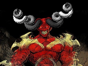customizable parametric demonic horns math art 666 customizer devil doom maleficent openscad 3d print model - Mito3D