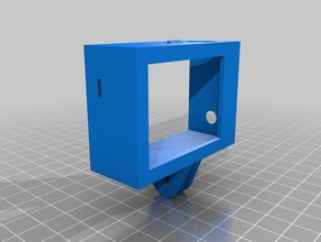 geekpro kamera mount 3d print model - Mito3D